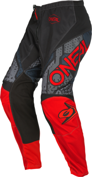 O NEAL ELEMENT Youth Pants CAMO Black Red